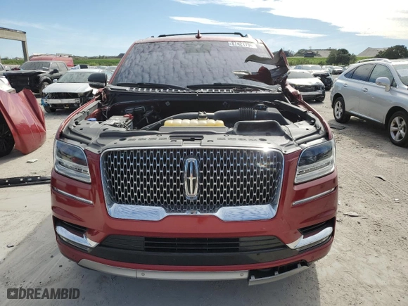 2019 Lincoln Navigator Reserve with VIN 5LMJJ2LT5KEL05687, listed as a Copart auction lot 87421794 with 69,087 mi miles and Salvage Title. Bid and sale history available at carsss.com. Image 5.