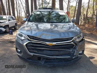 2019 Chevrolet Traverse LT Cloth with VIN 1GNEVGKW5KJ200197, listed as a IAAI auction lot 41936571 with 37,620 mi miles. Bid and sale history available at carsss.com. Image 6.