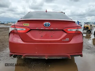 2019 Toyota Camry Hybrid LE z VIN 4T1B21HK6KU012093, wystawiony jako Copart lot #58388245 z przebiegiem 87 368 mil mil oraz Szkoda całkowita • Salvage title. Historia ofert i sprzedaży dostępna na DreamBid. Obrazek 6.