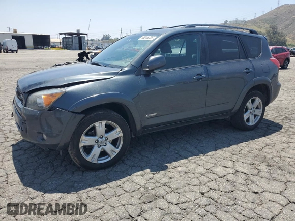 2006 Toyota RAV4 Sport with VIN JTMZK32V765001573, listed as a Copart auction lot 56046335 with 137,725 mi miles and Salvage title. Bid and sale history available at DreamBid. Image 1.