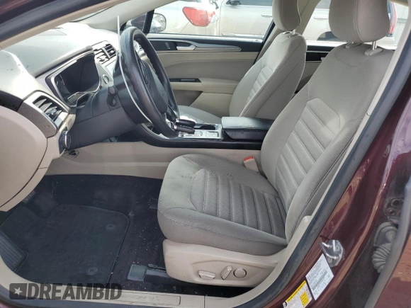 2017 Ford Fusion SE with VIN 3FA6P0HD1HR366600, listed as a Copart auction lot 63551935 with 131,825 mi miles and Clean title. Bid and sale history available at DreamBid. Image 7.