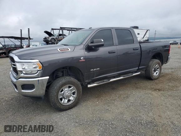 2021 Ram 2500 Tradesman with VIN 3C6UR5CL8MG631355, listed as a Copart auction lot 52571445 with 67,750 mi miles and Clean Title. Bid and sale history available at carsss.com. Image 1.