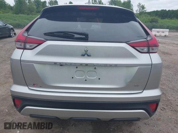 2022 Mitsubishi Eclipse Cross SE with VIN JA4ATWAA9NZ004499, listed as a IAAI auction lot 42595361 with 64,437 mi miles and . Bid and sale history available at DreamBid. Image 16.