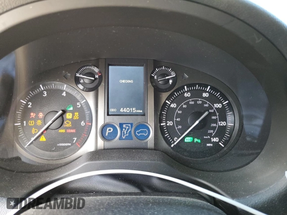 2017 Lexus GX with VIN JTJBM7FX2H5161116, listed as a Copart auction lot 37550593 with 44,015 mi miles. Bid and sale history available at carsss.com. Image 9.