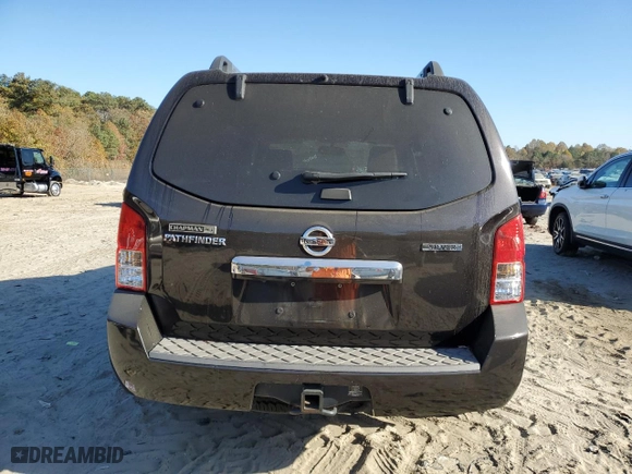 2011 Nissan Pathfinder Silver with VIN 5N1AR1NB4BC603878, listed as a Copart auction lot 78932864 with 240,664 mi miles and Salvage Title. Bid and sale history available at carsss.com. Image 6.