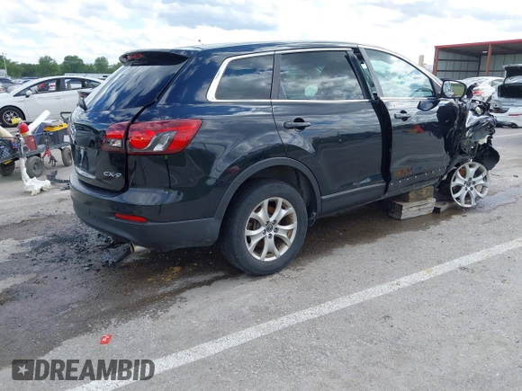 2014 Mazda CX-9 Touring with VIN JM3TB2CA9E0442202, listed as a IAAI auction lot 42292356 with 239,578 mi miles and . Bid and sale history available at DreamBid. Image 4.