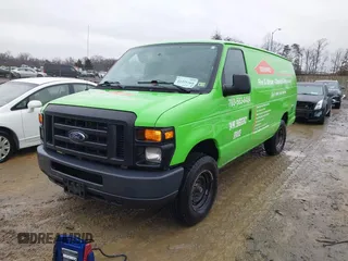 2012 Ford Econoline Cargo Commercial with VIN 1FTNS2EWXCDA43833, listed as a IAAI auction lot 41335268 with 181,390 mi miles. Bid and sale history available at carsss.com. Image 17.