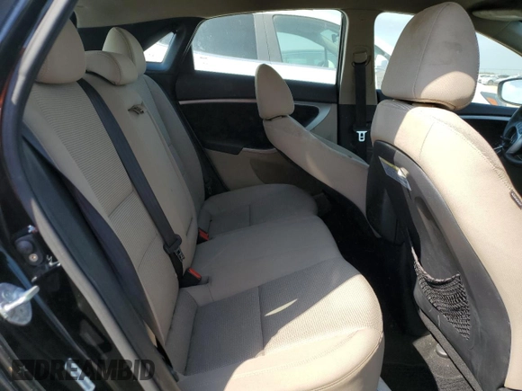 2013 Hyundai Elantra GT with VIN KMHD35LE0DU109422, listed as a Copart auction lot 75534324 with 0 mi miles and Salvage Title. Bid and sale history available at carsss.com. Image 10.