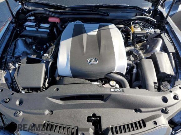 2023 Lexus IS with VIN JTHGZ1E23P5030867, listed as a Copart auction lot 54871264 with 6,429 mi miles and Salvage Title. Bid and sale history available at carsss.com. Image 11.