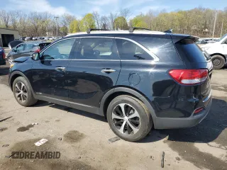 2018 Kia Sorento EX with VIN 5XYPHDA52JG418628, listed as a Copart auction lot 53713965 with 105,819 mi miles and Non repairable. Bid and sale history available at DreamBid. Image 2.