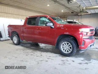 2021 Chevrolet Silverado 1500 RST with VIN 3GCUYEED3MG470236, listed as a Copart auction lot 82279964 with 54,353 mi miles and Salvage Title. Bid and sale history available at carsss.com. Image 4.