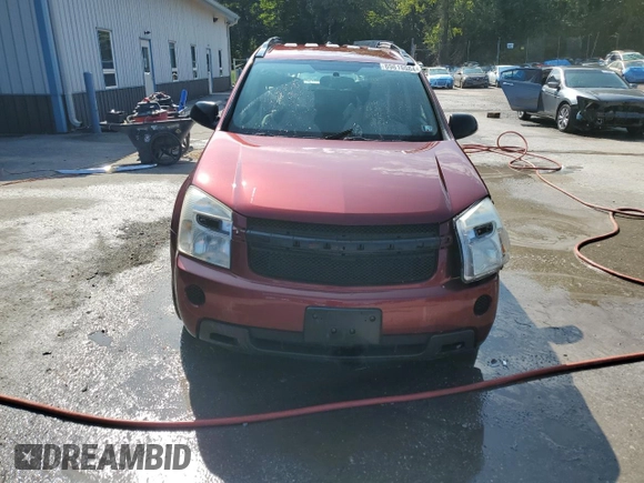 2008 Chevrolet Equinox LS with VIN 2CNDL13F786304018, listed as a Copart auction lot 69616584 with 70,453 mi miles and Salvage Title. Bid and sale history available at carsss.com. Image 5.