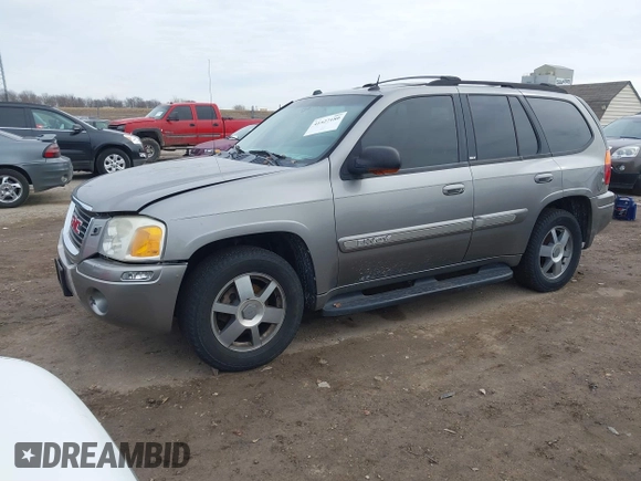 2005 GMC Envoy SLT with VIN 1GKDT13S352129944, listed as a IAAI auction lot 41527180 with 188,541 mi miles. Bid and sale history available at carsss.com. Image 2.
