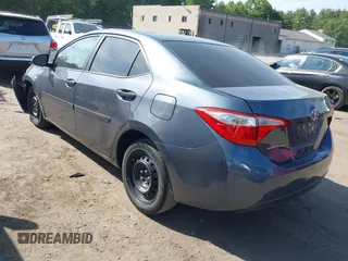 2016 Toyota Corolla L with VIN 5YFBURHE3GP564887, listed as a IAAI auction lot 42390190 with 97,642 mi miles and . Bid and sale history available at DreamBid. Image 3.