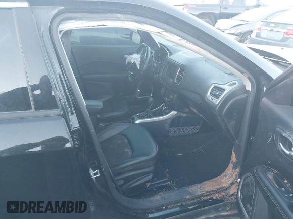 2021 Jeep Compass Altitude с VIN 3C4NJCBB4MT502201, выставлен на аукционе IAAI как лот 40909450 с пробегом 128 168 миль миль и . История ставок и продаж доступна на DreamBid. Изображение 5.