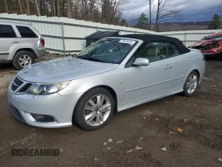 2008 Saab 9-3 z VIN YS3FH76U586008523, wystawiony jako Copart lot #79016104 z przebiegiem 97 027 mil mil oraz Szkoda całkowita • Salvage title. Historia ofert i sprzedaży dostępna na DreamBid. Obrazek 1.