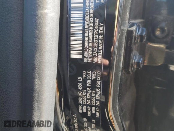 2015 Jeep Renegade Limited with VIN ZACCJBDT2FPC46447, listed as a Copart auction lot 47896655 with 198,377 mi miles and Salvage Title. Bid and sale history available at DreamBid. Image 14.
