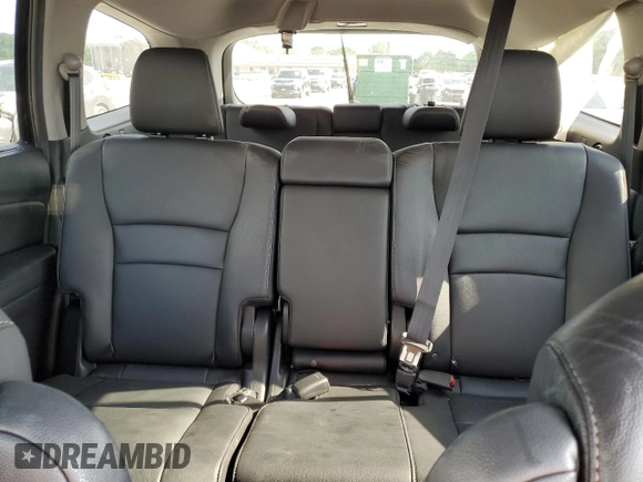 2021 Honda Pilot EX-L z VIN 5FNYF5H54MB038661, wystawiony jako Copart lot #55385035 z przebiegiem 56 686 mil mil oraz Szkoda całkowita • Salvage title. Historia ofert i sprzedaży dostępna na DreamBid. Obrazek 10.