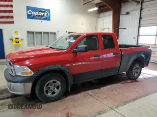 2011 Ram 1500 ST with VIN 1D7RV1GT2BS700534, listed as a Copart auction lot 49965765 with 155,047 mi miles and Clean Title. Bid and sale history available at carsss.com. Image 1.