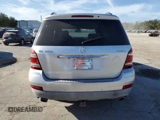 2009 Mercedes-Benz GL-Class 4.6L with VIN 4JGBF71E39A450223, listed as a Copart auction lot 76686084 with 189,999 mi miles and Salvage Title. Bid and sale history available at carsss.com. Image 6.