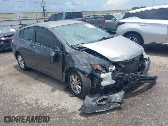 2010 Honda Insight EX z VIN JHMZE2H72AS023404, wystawiony jako IAAI lot #42505042 z przebiegiem Nie podano mil oraz . Historia ofert i sprzedaży dostępna na DreamBid. Obrazek 1.