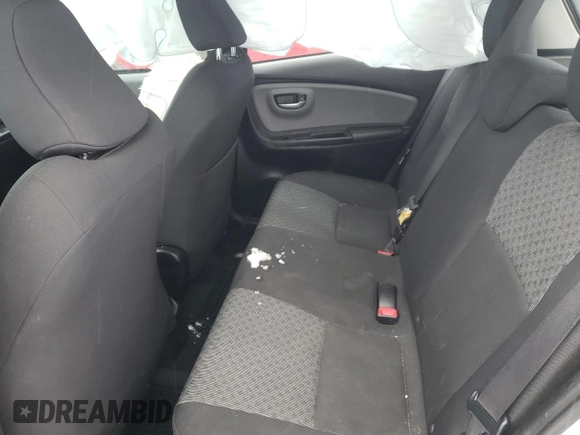 2015 Toyota Yaris L with VIN VNKKTUD30FA018469, listed as a Copart auction lot 47103985 with 126,060 mi miles and Salvage Title. Bid and sale history available at DreamBid. Image 10.