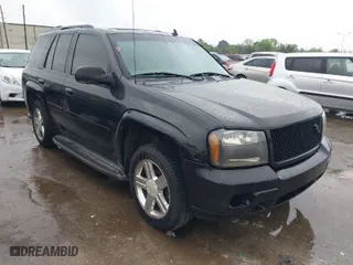 2009 Chevrolet TrailBlazer LT w/1LT with VIN 1GNDS33S592119410, listed as a IAAI auction lot 41896960 with 240,369 mi miles. Bid and sale history available at carsss.com. Image 1.