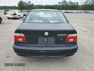 2001 BMW 5 Series 525i z VIN WBADT43471GF58824, wystawiony jako Copart lot #56103395 z przebiegiem Nie podano mil oraz Czysty tytuł • Clean title. Historia ofert i sprzedaży dostępna na DreamBid. Obrazek 6.