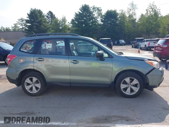2015 Subaru Forester 2.5i with VIN JF2SJABC2FH508209, listed as a IAAI auction lot 42795593 with 210,479 mi miles and . Bid and sale history available at DreamBid. Image 13.