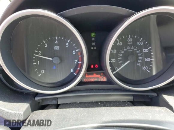2012 Mazda 5 Sport with VIN JM1CW2BL0C0103969, listed as a Copart auction lot 64404424 with 133,398 mi miles and Salvage Title. Bid and sale history available at DreamBid. Image 9.