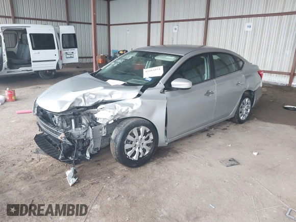 2017 Nissan Sentra SR z VIN 3N1AB7AP6HY377505, wystawiony jako IAAI lot #42164151 z przebiegiem 48 053 mil mil oraz . Historia ofert i sprzedaży dostępna na DreamBid. Obrazek 2.