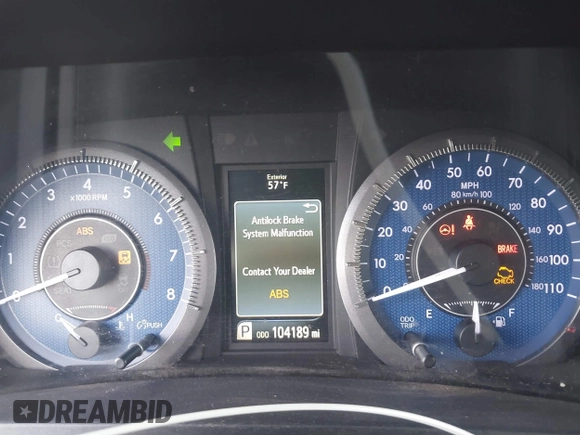 2019 Toyota Sienna LE Auto Access Seat with VIN 5TDKZ3DC4KS987948, listed as a IAAI auction lot 41225296 with 104,189 mi miles and . Bid and sale history available at DreamBid. Image 7.