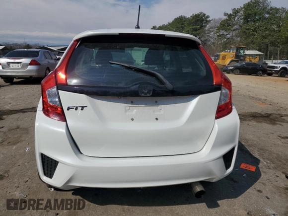 2015 Honda Fit LX with VIN 3HGGK5G56FM750260, listed as a Copart auction lot 48250015 with 116,832 mi miles and Salvage Title. Bid and sale history available at carsss.com. Image 6.
