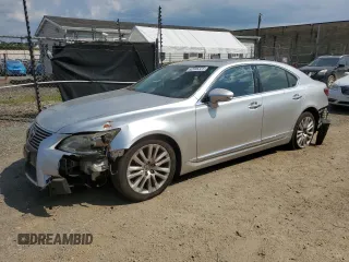 2013 Lexus LS 460 с VIN JTHCL5EF3D5019342, выставлен на аукционе Copart как лот 62895325 с пробегом 94 160 миль миль и Чистый • Clean title. История ставок и продаж доступна на DreamBid. Изображение 1.