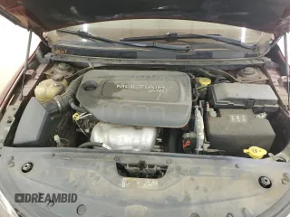 2015 Chrysler 200 Limited with VIN 1C3CCCAB6FN598374, listed as a Copart auction lot 62074205 with 194,611 mi miles and Salvage title. Bid and sale history available at DreamBid. Image 11.