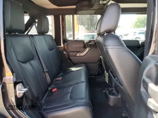 2018 Jeep Wrangler JK Unlimited Altitude with VIN 1C4BJWEG5JL820816, listed as a Copart auction lot 71212614 with 76,630 mi miles and Salvage Title. Bid and sale history available at carsss.com. Image 11.