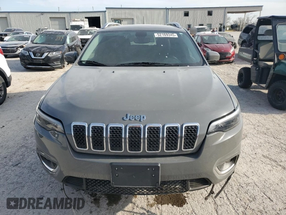 2020 Jeep Cherokee Limited z VIN 1C4PJMDX4LD617800, wystawiony jako Copart lot #52169345 z przebiegiem 44 544 mil mil oraz Szkoda całkowita • Salvage title. Historia ofert i sprzedaży dostępna na DreamBid. Obrazek 5.