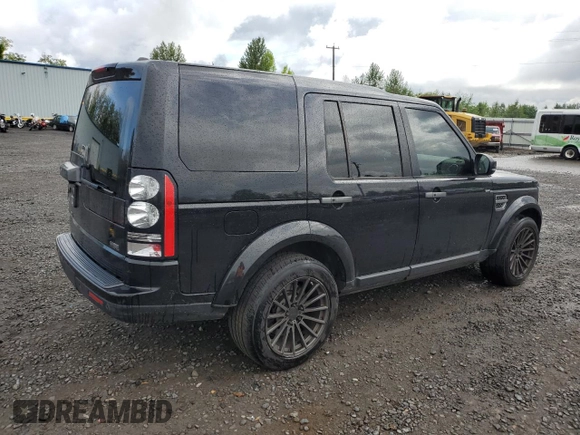 2014 Land Rover LR4 HSE with VIN SALAG2V62EA702923, listed as a Copart auction lot 56783855 with 97,290 mi miles and Clean Title. Bid and sale history available at DreamBid. Image 3.