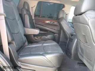 2015 Cadillac Escalade Luxury with VIN 1GYS3BKJ5FR204051, listed as a Copart auction lot 86971124 with 73,610 mi miles and Salvage Title. Bid and sale history available at carsss.com. Image 12.