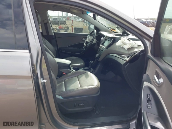 2017 Hyundai Santa Fe Sport 2.4L with VIN 5NMZU3LB7HH021661, listed as a IAAI auction lot 41746160 with 82,990 mi miles. Bid and sale history available at carsss.com. Image 5.