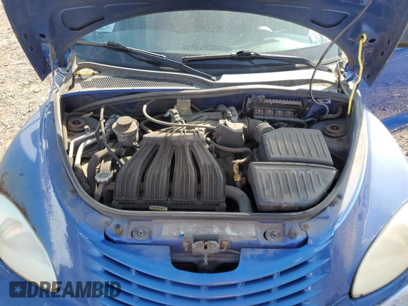 2005 Chrysler PT Cruiser with VIN 3C4FY48B95T557872, listed as a Copart auction lot 53667245 with 32,084 mi miles and Clean Title. Bid and sale history available at carsss.com. Image 12.