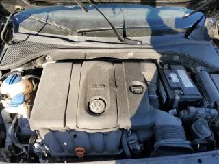 2013 Volkswagen Passat SE with VIN 1VWBP7A34DC019822, listed as a Copart auction lot 54716514 with 113,894 mi miles and Salvage Title. Bid and sale history available at carsss.com. Image 11.