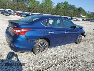 2019 Nissan Sentra SR with VIN 3N1AB7AP3KY304468, listed as a Copart auction lot 52163465 with 115,713 mi miles and Salvage Title. Bid and sale history available at carsss.com. Image 3.