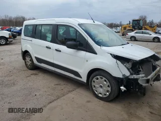 2015 Ford Transit Connect XL with VIN NM0GS9E75F1198044, listed as a Copart auction lot 53794315 with 154,493 mi miles and Non repairable. Bid and sale history available at DreamBid. Image 4.