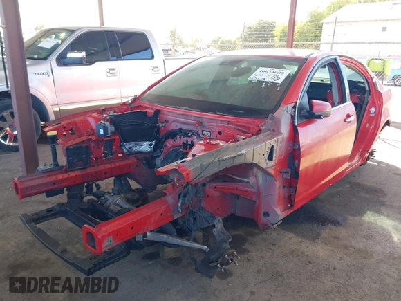 2016 Chevrolet SS with VIN 6G3F25RW1GL207128, listed as a IAAI auction lot 40633009 with 0 mi miles. Bid and sale history available at carsss.com. Image 2.