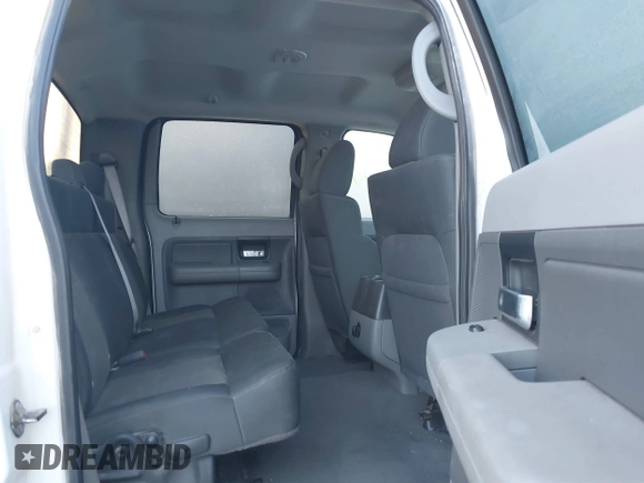 2008 Ford F-150 XLT with VIN 1FTPW14568FB11119, listed as a IAAI auction lot 41654772 with 136,426 mi miles. Bid and sale history available at carsss.com. Image 8.
