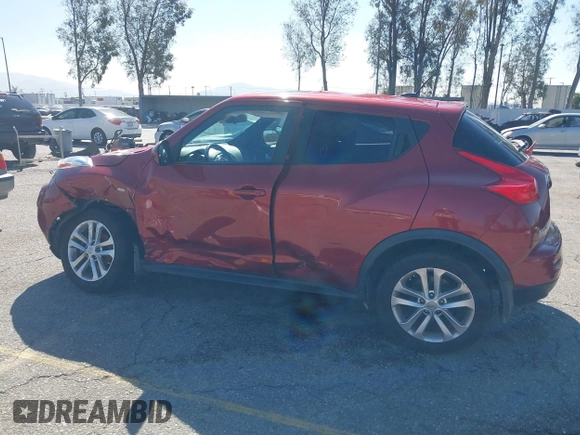 2012 Nissan Juke SL with VIN JN8AF5MV1CT112187, listed as a IAAI auction lot 41640325 with 97,696 mi miles. Bid and sale history available at carsss.com. Image 14.