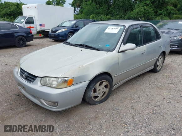 2002 Toyota Corolla CE with VIN 2T1BR12E62C551085, listed as a IAAI auction lot 42785690 with 121,542 mi miles and . Bid and sale history available at DreamBid. Image 2.