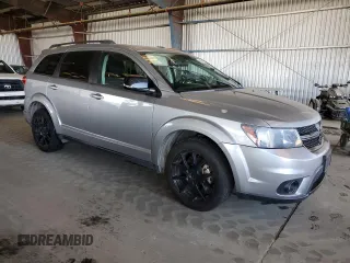 2017 Dodge Journey SXT with VIN 3C4PDCBB2HT528527, listed as a Copart auction lot 62900465 with 119,209 mi miles and Clean title. Bid and sale history available at DreamBid. Image 4.
