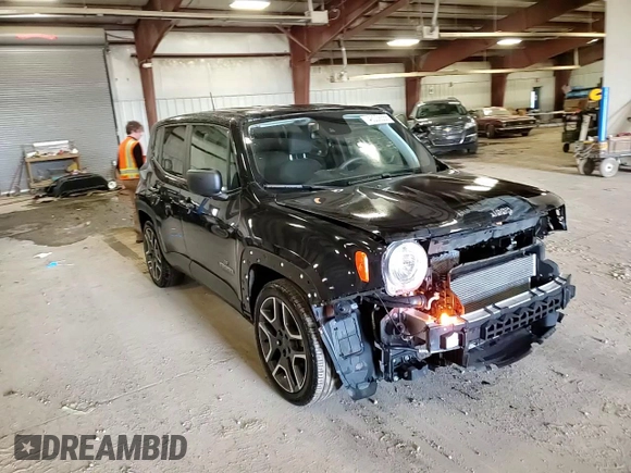 2021 Jeep Renegade Sport with VIN ZACNJCAB0MPM35327, listed as a Copart auction lot 48238555 with 60,343 mi miles and Salvage title. Bid and sale history available at DreamBid. Image 15.